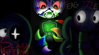 Slash Inferno Dandys World Animation Meme