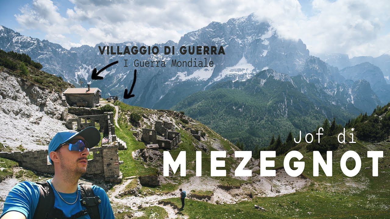 Qua si è combattuto veramente. Jof di Miezegnot tra Grande Guerra e...grande fatica | Alpi Giulie