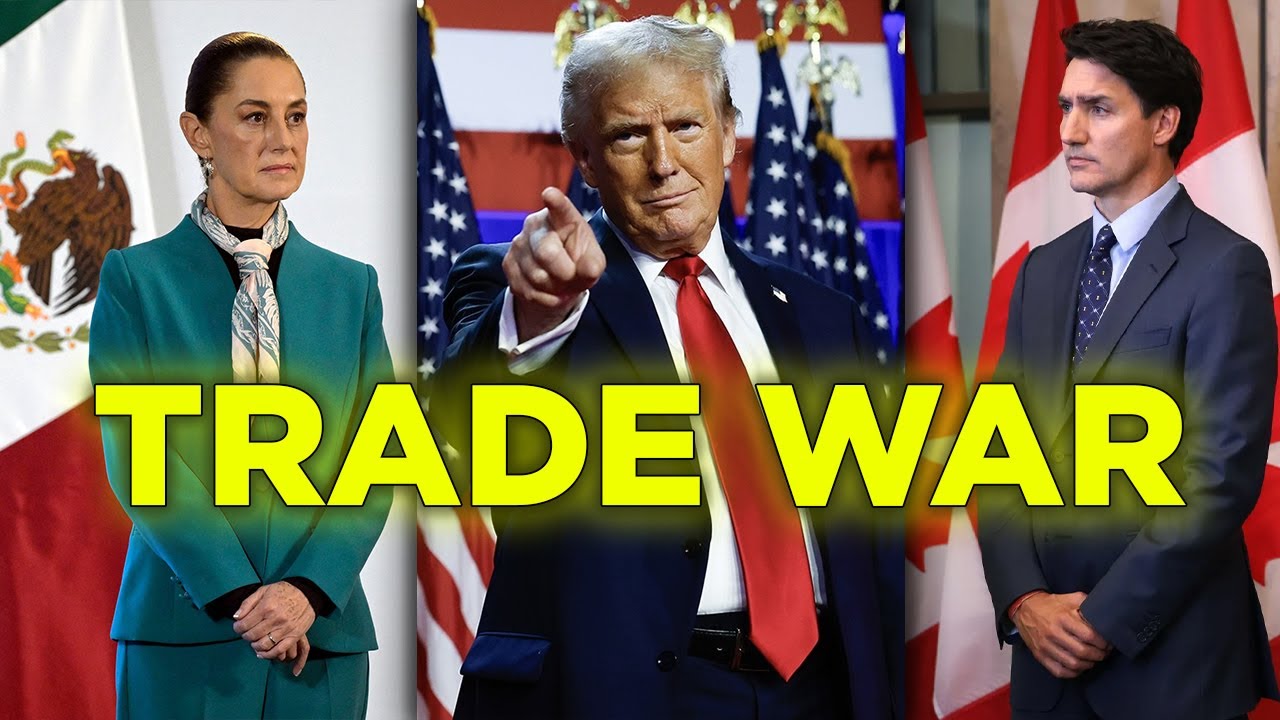 MEXICO AND CANADA FIRE BACK