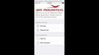 Flight Status iPhone Application screenshot 5