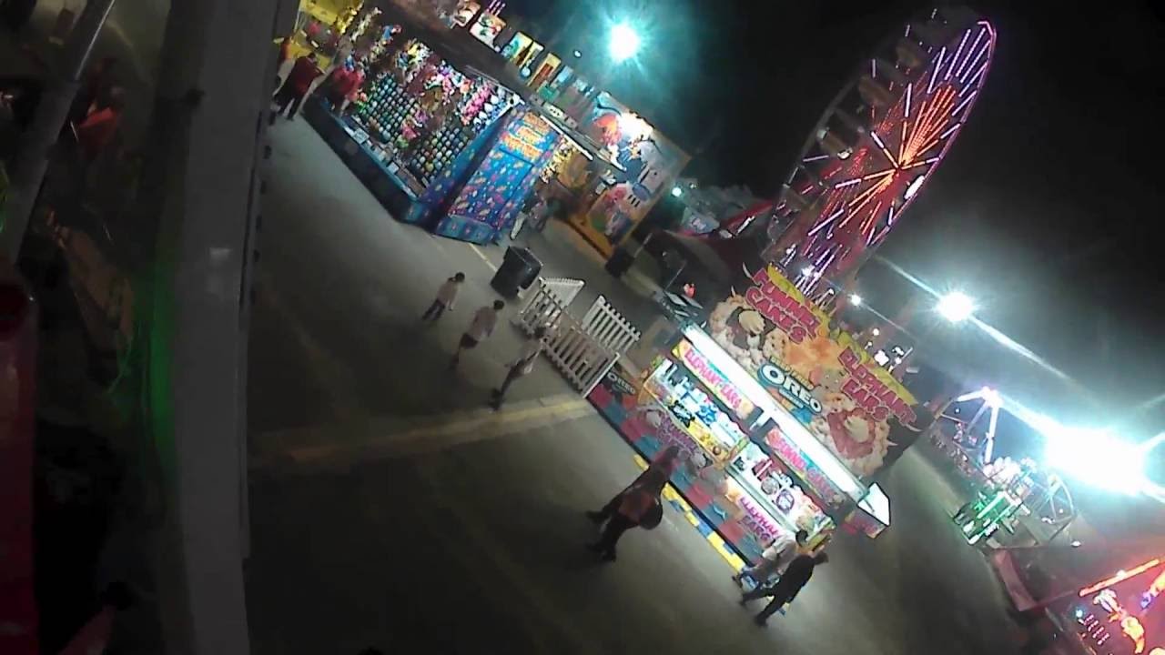 Pharaohs Fury POV at Coastal Carolina Fair Ladson SC 2016