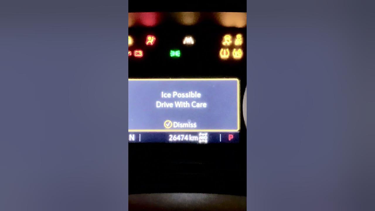 Ice Possible Drive With Care YouTube