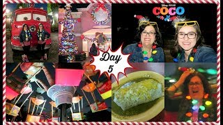 WILD CHILD RIDES & LOVELY LIGHTS! ~ Disneyland Vlog #51 - Vlogmas 2017