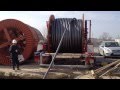 110kV прокладка высоковольтного кабеля, г. сочи 2013 Jakob Thaler TTA 30011