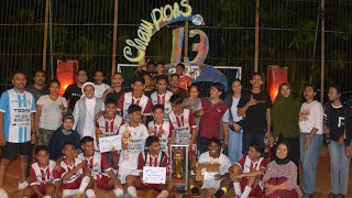 Final Futsal Smater Cup 2025. Tim Spensa Nubatukan Lumat Tim Sanpio 93