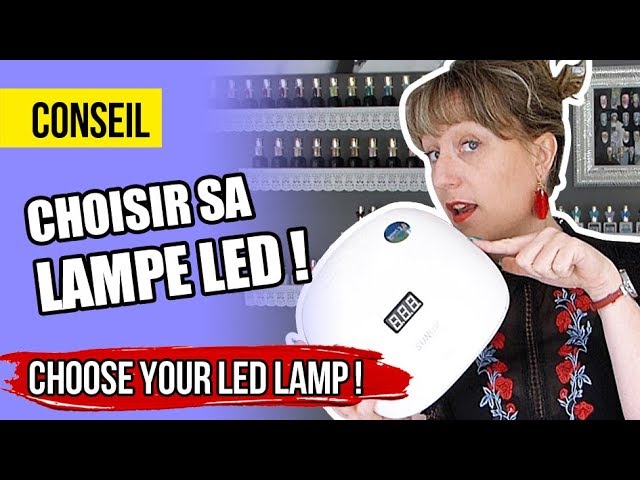 Comment choisir sa lampe UV/LED ?  Conseils pour les débutants 