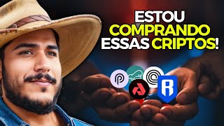 5 Criptomoedas Que Eu Estou Acumulando!