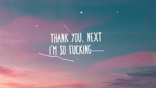 Ariana Grande - thank u, next (Lyrics)