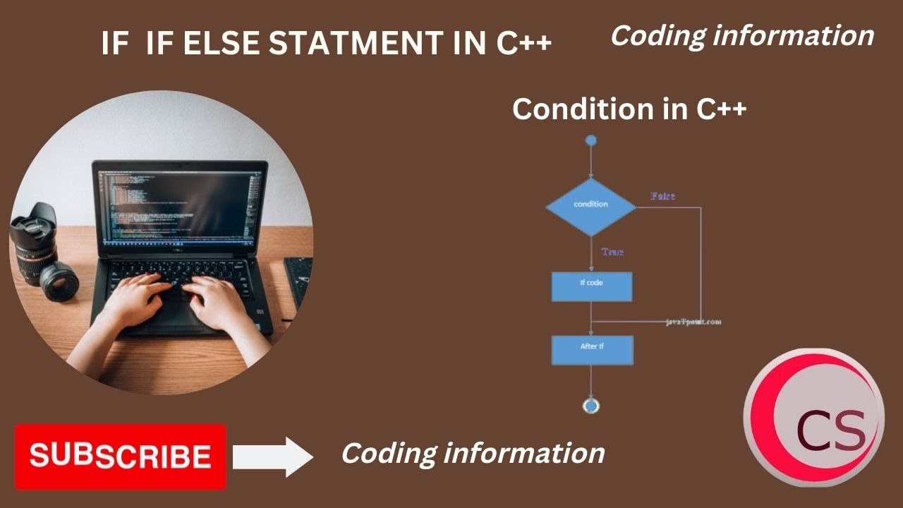 6 If Else Statement In C++| If And If Else Condition In C++ (basic info ...