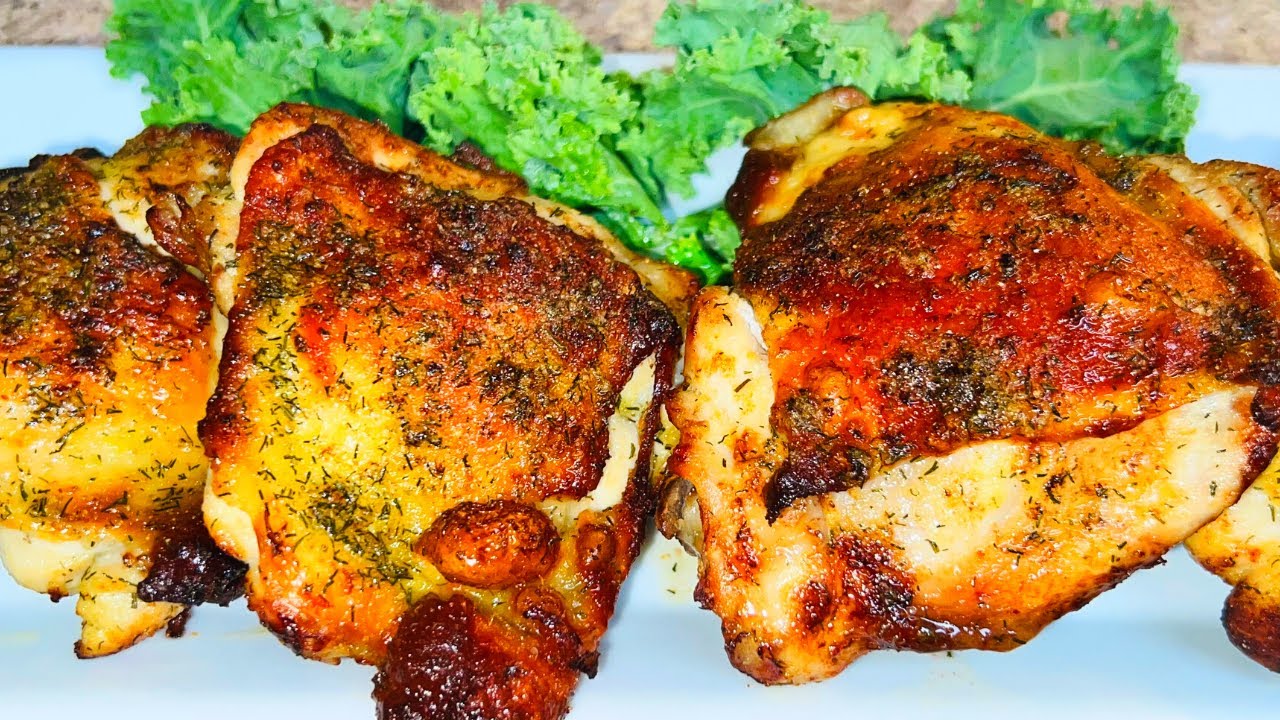 Crispy Air fryer Dill Pickle Chicken Thighs Trader Joes Pickle