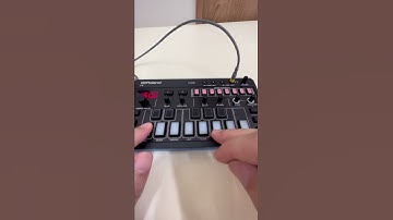 Roland AIRA Compact J-6 Chord I-V-VI-III-IV-I-IV-V(Canon Chord)