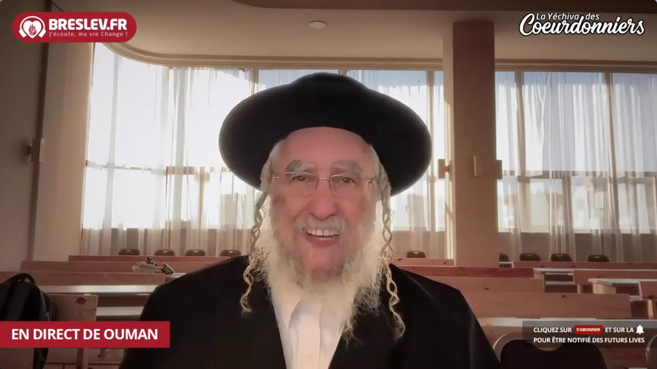 Likoutey Moharane Torah  61  - Breslev- OMER 14- 27 avr.