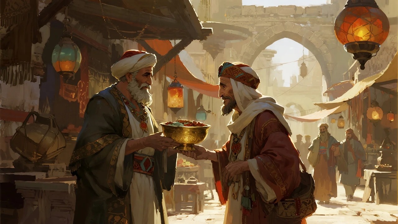 قصة الشاب اليتيم الذي باع الماء في السوق فاكتشف سرًّا جعله أغنى شاب في المدينة