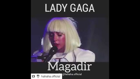 Thumbnail of MAGADIR cover by LADY GAGA
