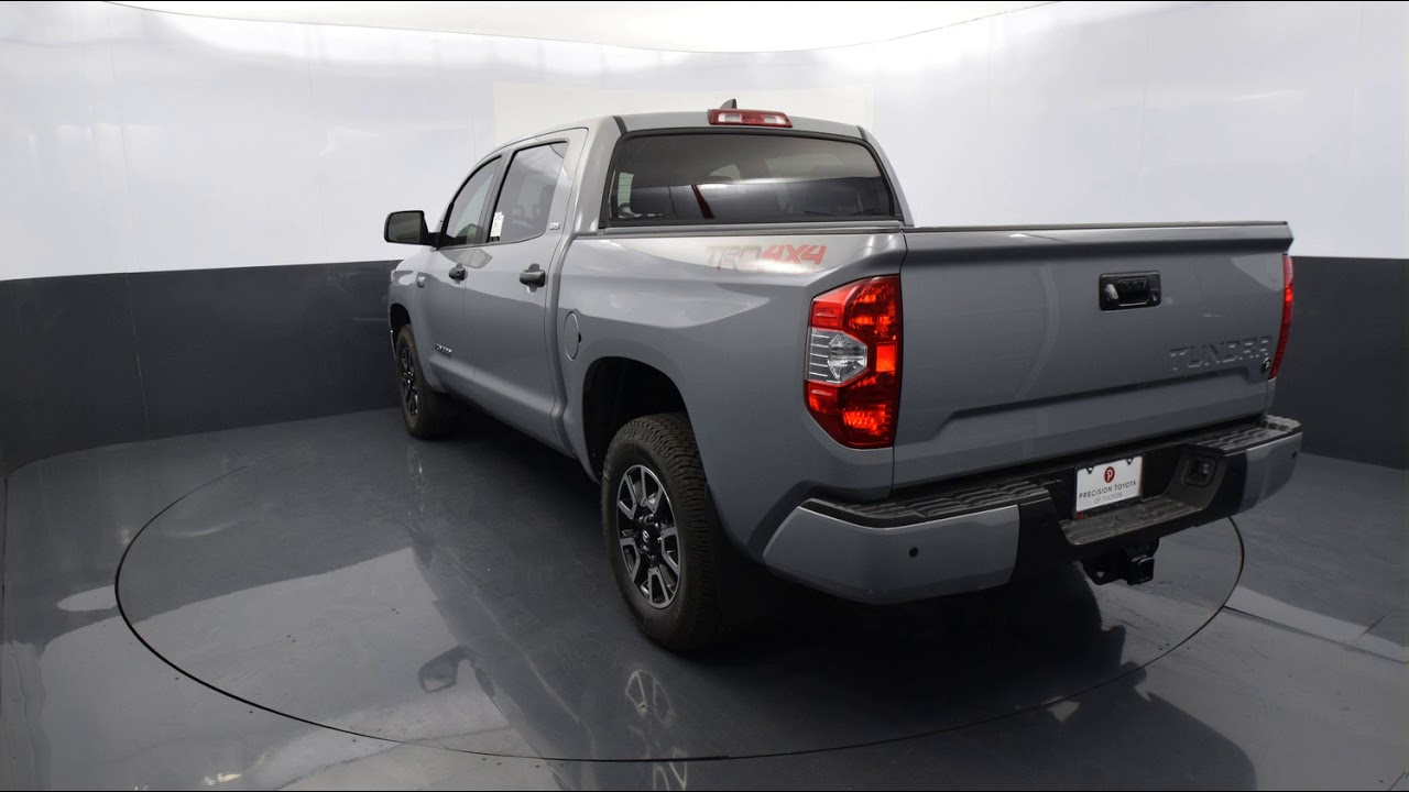 2020 Cement Toyota Tundra 4D CrewMax #L00226 - YouTube