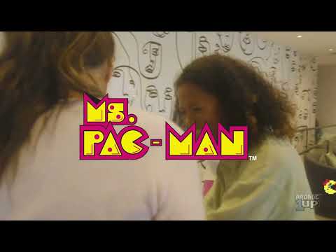 Arcade1up's Ms.PAC-MAN Legacy Arcade Machine