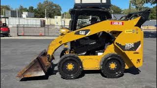 CAT 262C Skidsteer Loader