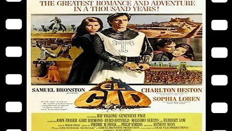 El Cid 1961 Full Movie Staring Charlton Heston Sophia Loren Raf Vallone Biography Drama Hisstory