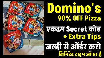 Domino’s New Discount Offer | Get Upto 90 Percent Off on Pizza |Full Details & Eligibility Explained