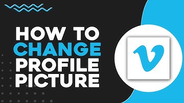 How To Change Vimeo Profile Picture (Quick Tutorial)