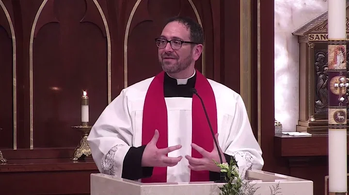 The Charismatic Dimension of the Church | Fr. Mathias Thelen