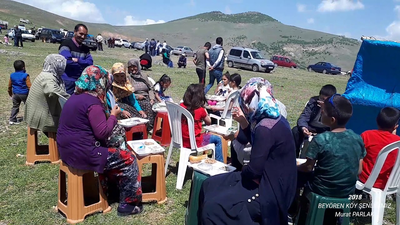 KONYA EREĞLİ BEYÖREN KÖYÜ 6 MAYIS 2018 ŞENLİĞİ Murat Parlak
