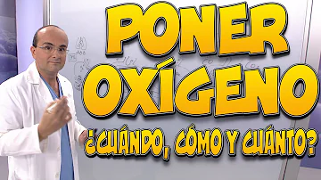 ¿Cuánto debe bajar el oxígeno antes de ir al hospital?