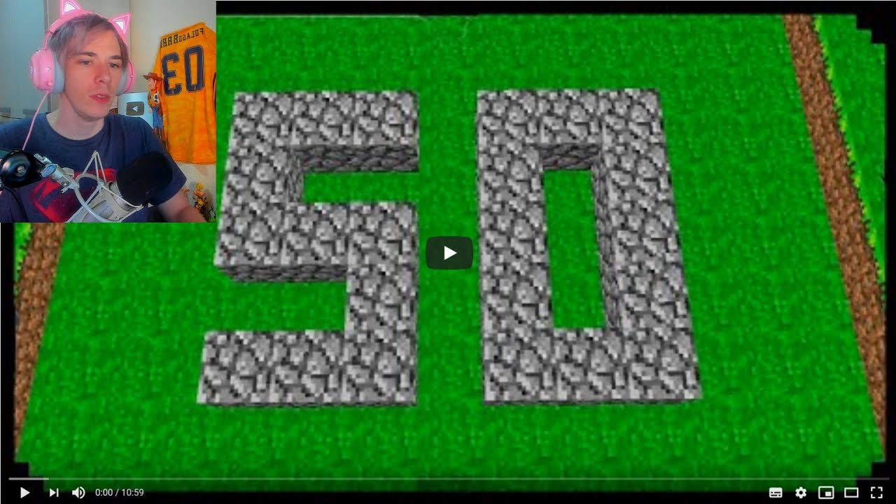 Folagor Reacciona 50 COSAS que solo los VETERANOS de MINECRAFT saben.