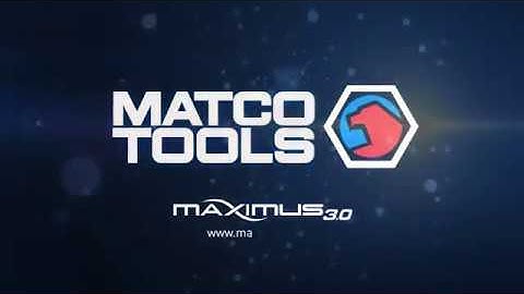 MDMAX3 - Matco Maximus 3.0 Diagnostic Scan Tool