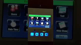 LYNX Touch L5100 user setup