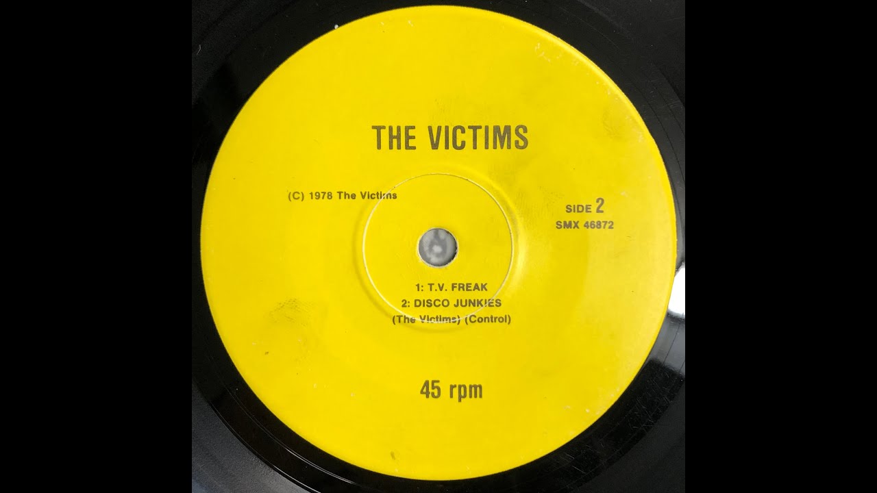 THE VICTIMS - "T.V. Freak"