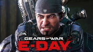 MARCUS & DOM FIGHT THROUGH EMERGENCE DAY! - Gears Of War E-Day Campaign Part 1