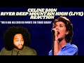 Celine dion river deep mountain high reaction