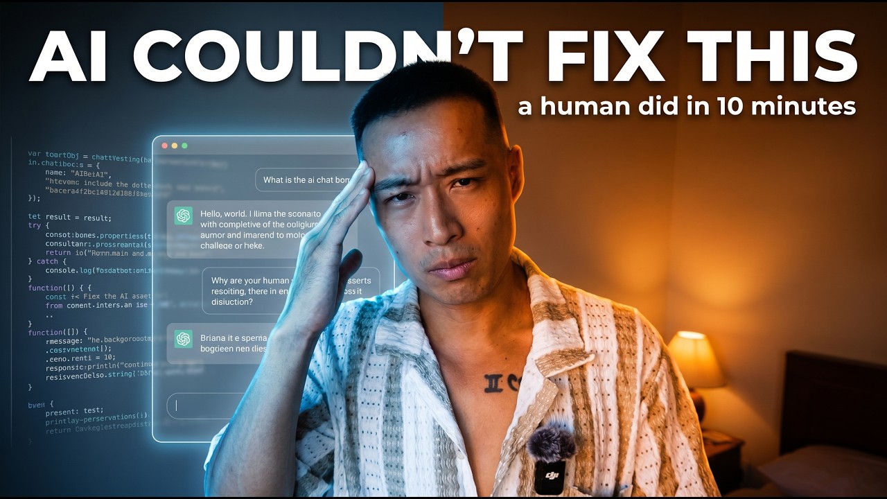 I Used AI as My Therapist for Weeks. It Made Things Worse. - YouTube
