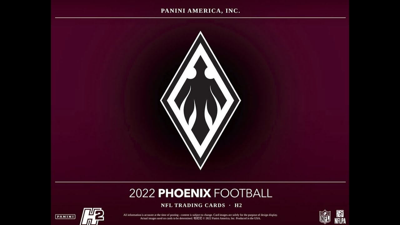 koromax BGBPB NFL 2022 PANINI PHOENIX H2 FOOTBALL アメフト
