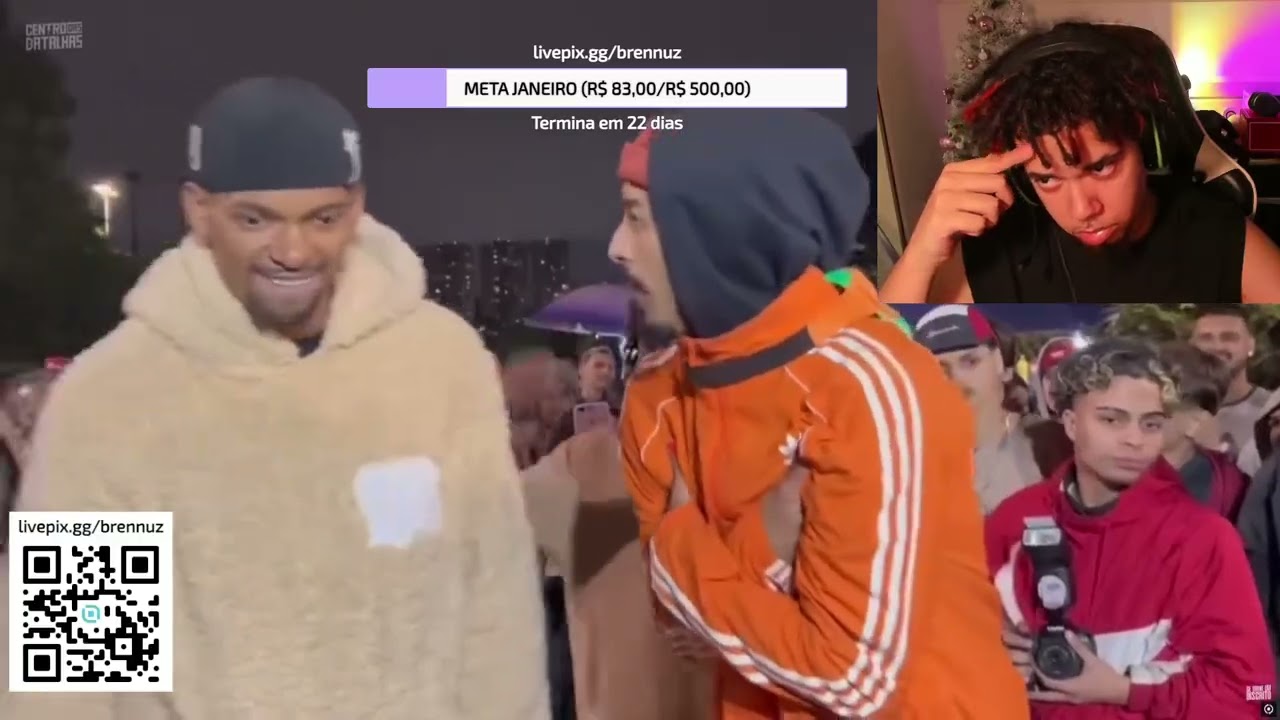 BRENNUZ REAGE: as TARTARUGAS NINJAS dominaram SP! | Centro das Batalhas