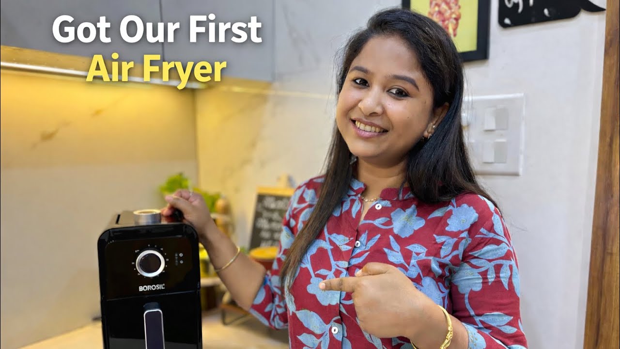 Must Try Airfryer Recipes | Crispy Snacks | Homemade Samosa 😍