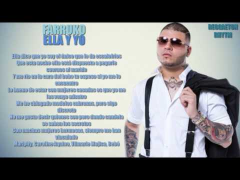 Ella y Yo Lyrics - Farruko,Tempo,Bryant Myers,Almighty y Anuel AA