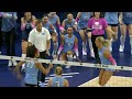 UNC Volleyball: Tar Heels Block Out Irish, 3-0