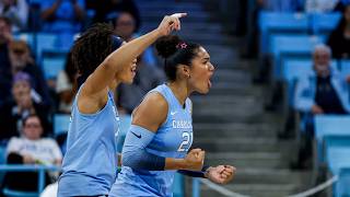 UNC Volleyball: Tar Heels Block Out Irish, 3-0
