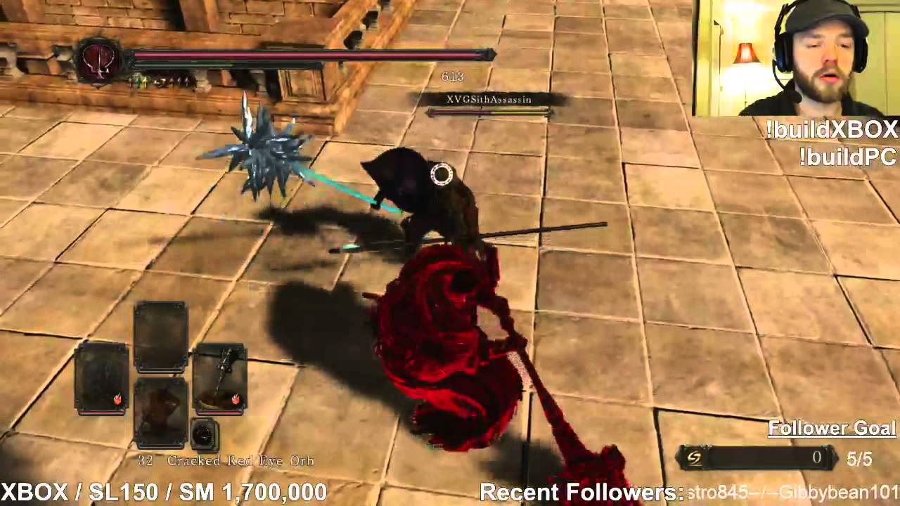 Vulgord Super Parrie's with his Demon Great Hammer