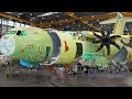 Inside billions  super advanced airbus a400m factory  assembly line