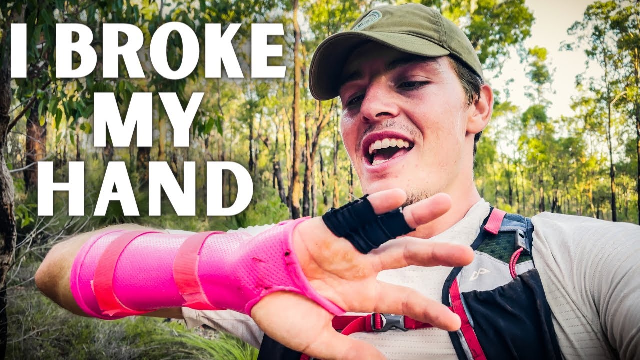 Eagle View Trail with a broken hand. Perth Hiking