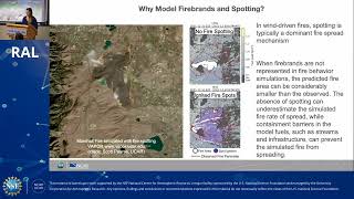 RAL SEMINAR: Modeling Firebrand Spotting in WRF-Fire Coupled Fire-Weather Prediction, Maria Frediani