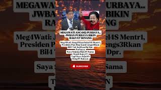 Megawati ancam menkeu gini jawaban purbaya #trending #kdmsociety #shortvideo #viral