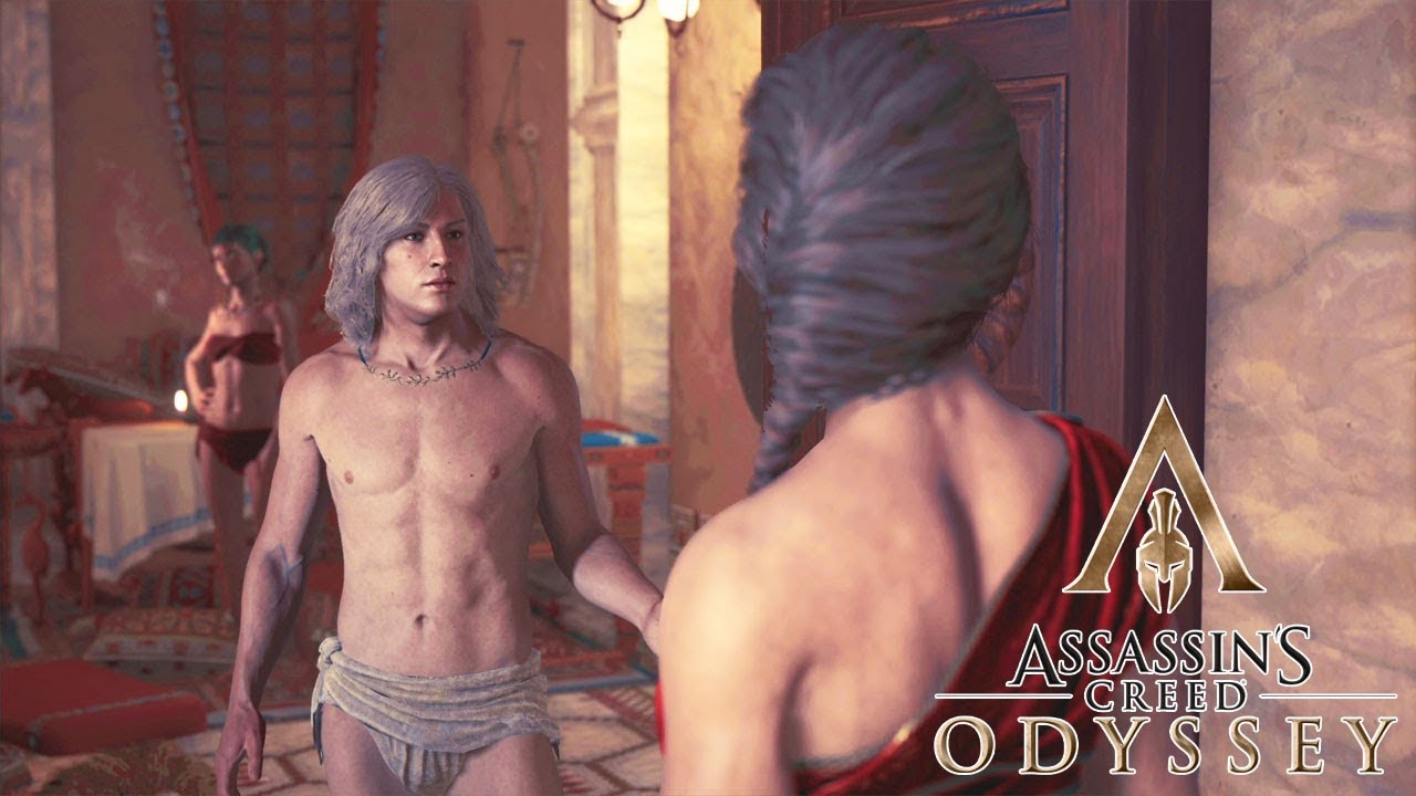 Assassin's Creed Odyssey Hentai