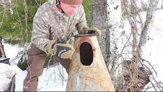 Шкура И Кишки Для Медведя Поданы))) / Завожу Приваду На Разрушителя Избушек / Подготовка К Охоте.