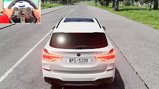2020 BMW X3 G01 - BeamNG Drive | Logitech G29 Gameplay screenshot 4