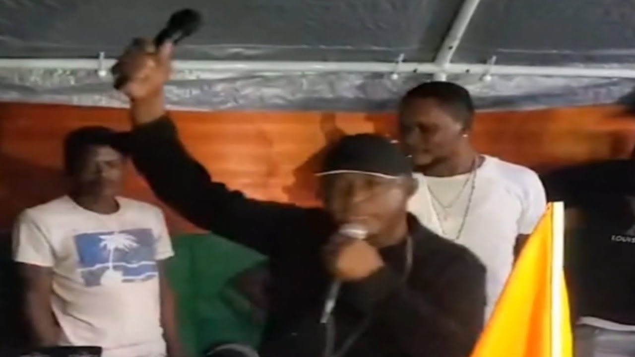 Ricky Trooper vs Polly famous sound Clash|Trooper bad him up and take his mic