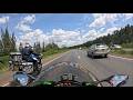 When My G on the BMW GS1250 adventure decided winning is on Bumps #ridewithetc #13 #teametc #bison